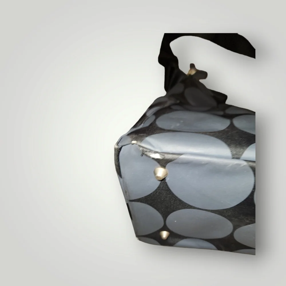 Black Oi Oi  Australia Changing Nappy Baby Bag